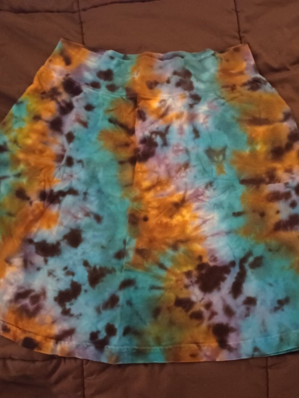 Tye dye skirt - Picture 1 of 3